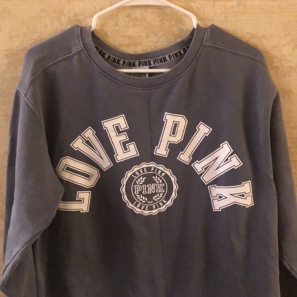 Pink sweatshirt! Oversized fit! Great condition ! - Picture 2 of 2